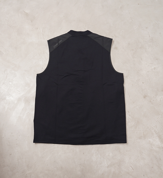 【HOUDINI】フーディニ men's Moonwalk Vest "True Black"