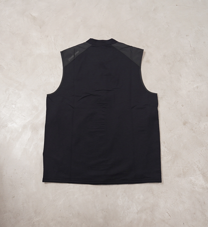 【HOUDINI】フーディニ men's Moonwalk Vest "True Black"