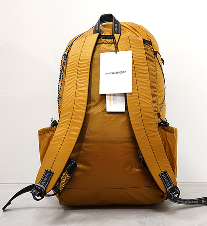 【and wander】アンドワンダー sil daypack "3Color"