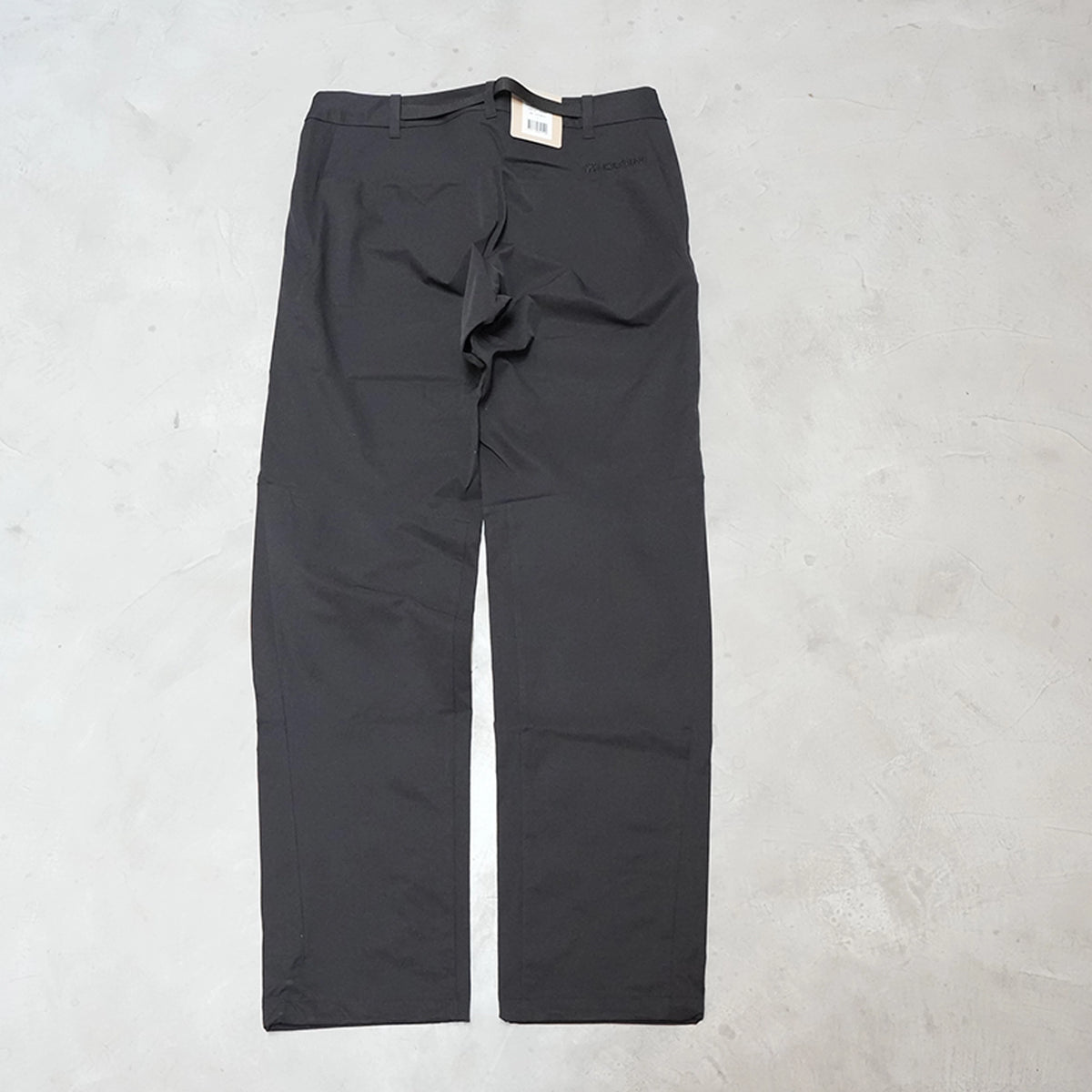 【HOUDINI】フーディニ women's Core Tech Pants "True Black"