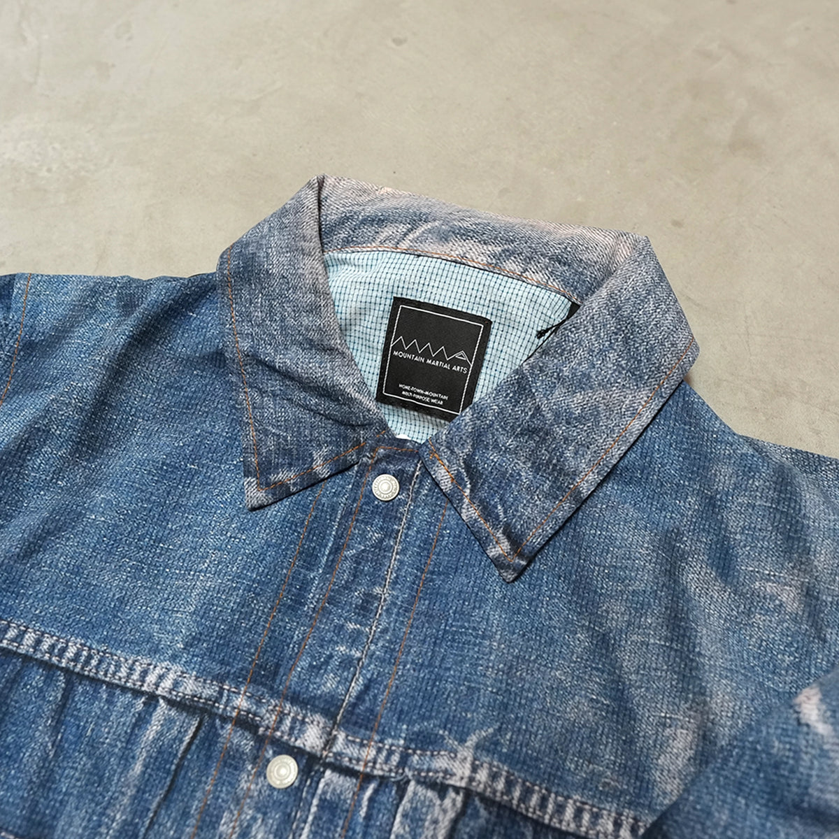 【Mountain Martial Arts】マウンテンマーシャルアーツ MMA Denim Wind Shell