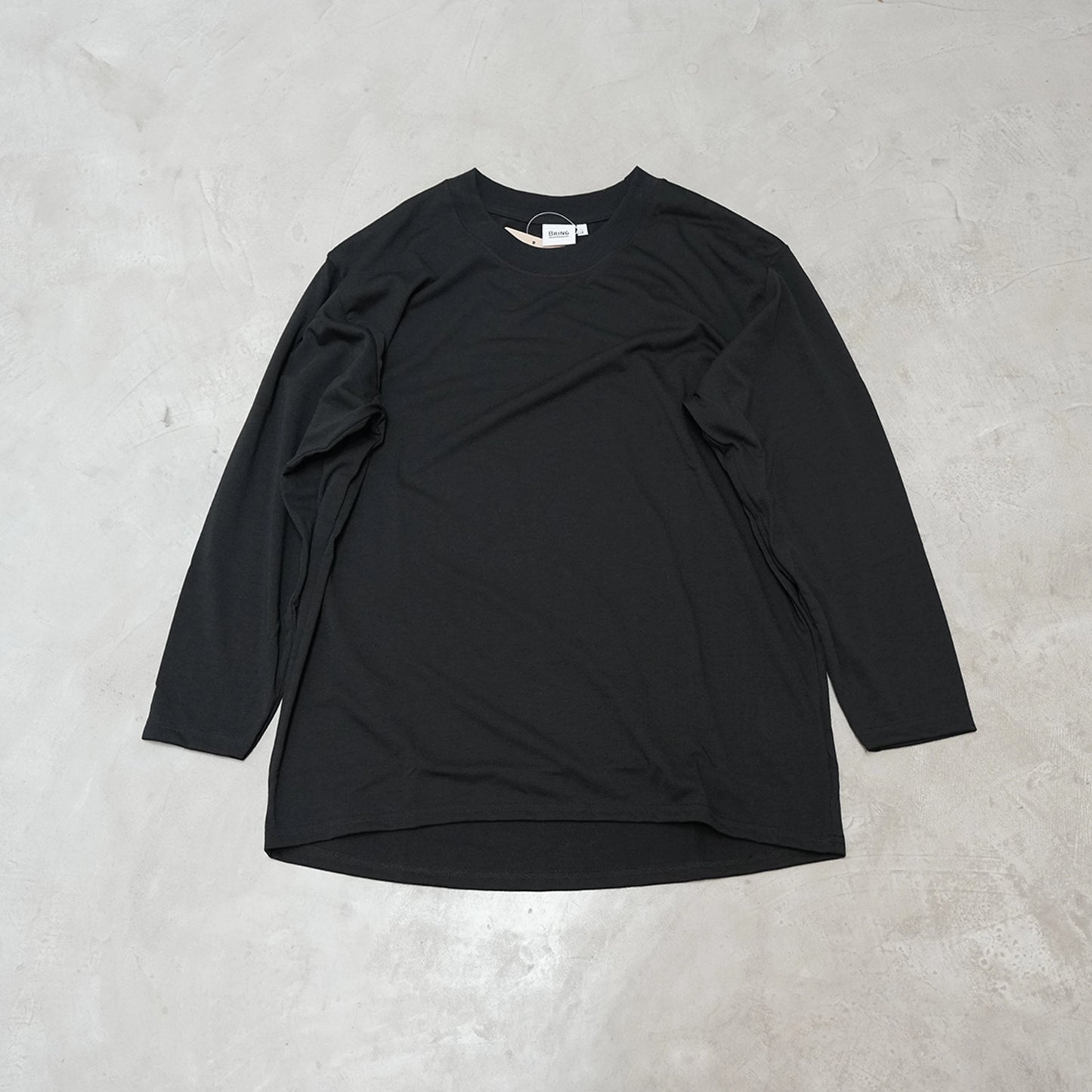 【BRING】ブリング unisex DRYCOTTONY 9分袖Tシャツ "9Color" ※ネコポス可