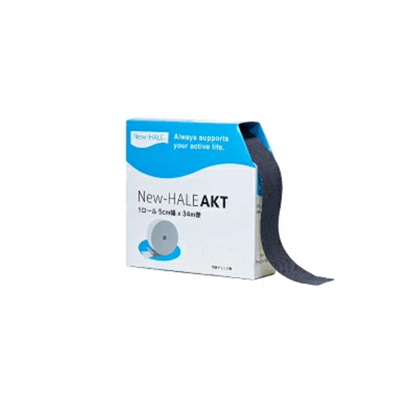 【New-HALE】ニューハレ New-HALE AKT 5cm×34m ロングロール