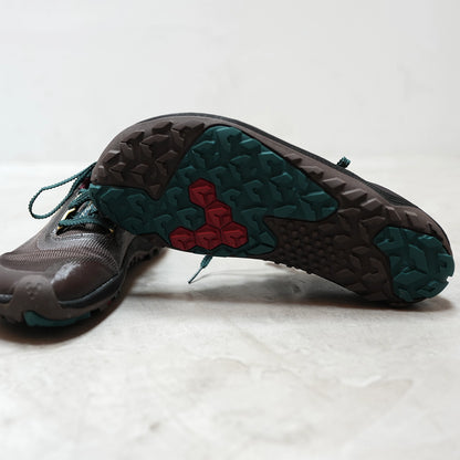 【VIVOBAREFOOT】ヴィヴォ ベアフット women's Primus Trail Flow "Chocolate Torte"