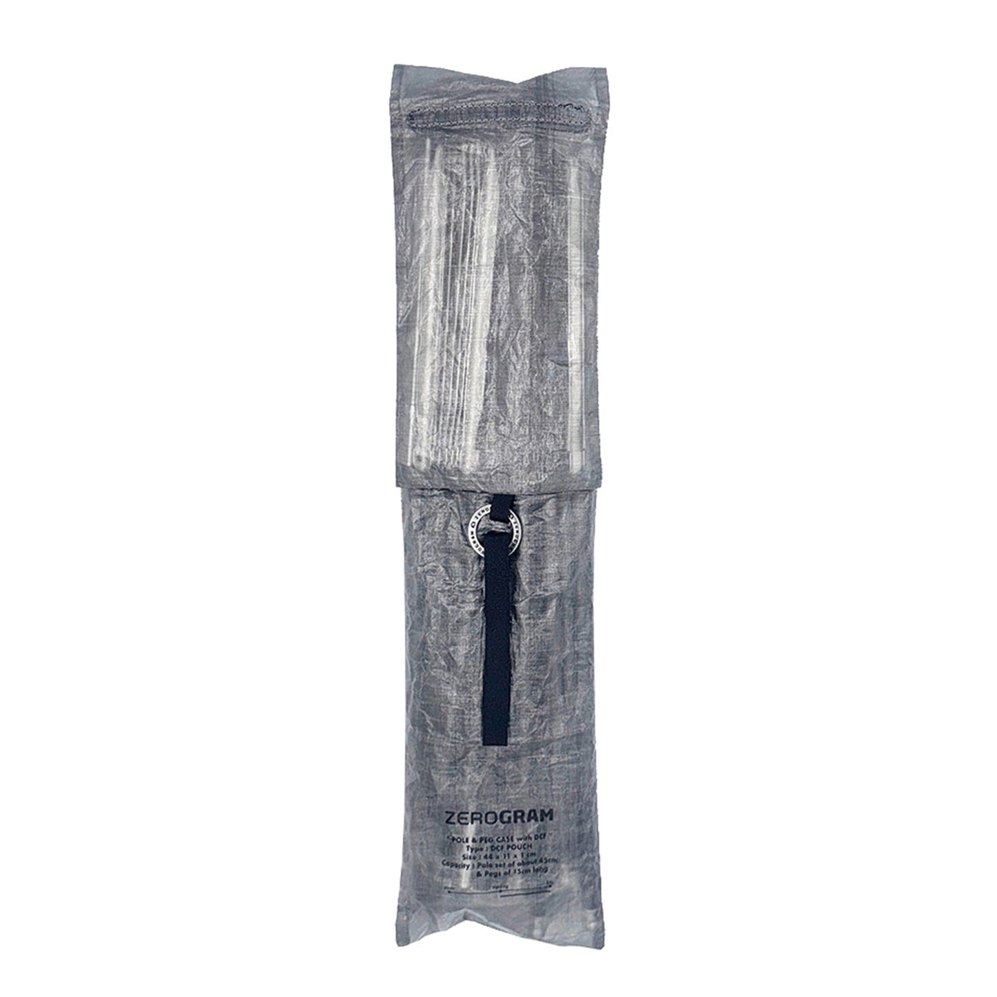 【ZEROGRAM】ゼログラム Pole＆Peg Case with Dyneema "2Color" ※ネコポス可