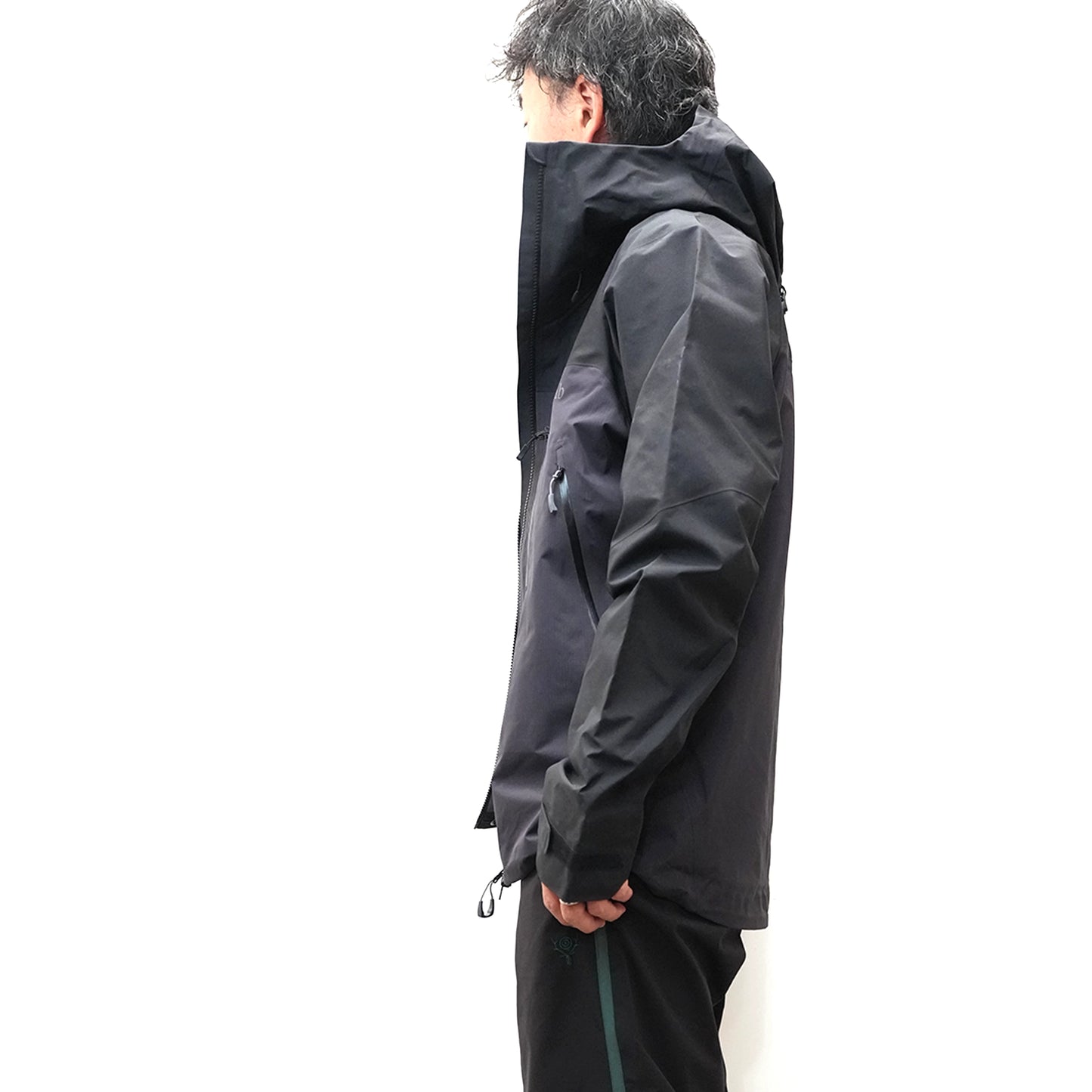 【Rab】ラブ men's Latok Mountain GTX Jacket "Black"