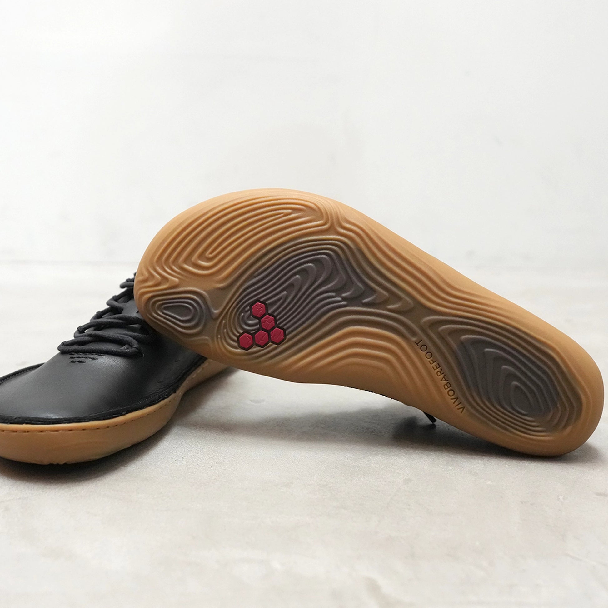 VIVOBAREFOOT ヴィヴォ ベアフット Sensus Moc Lace Up Leather – Yosemite