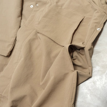 【nanamica】ナナミカ women's ALPHADRY Utility Coat "2Color"