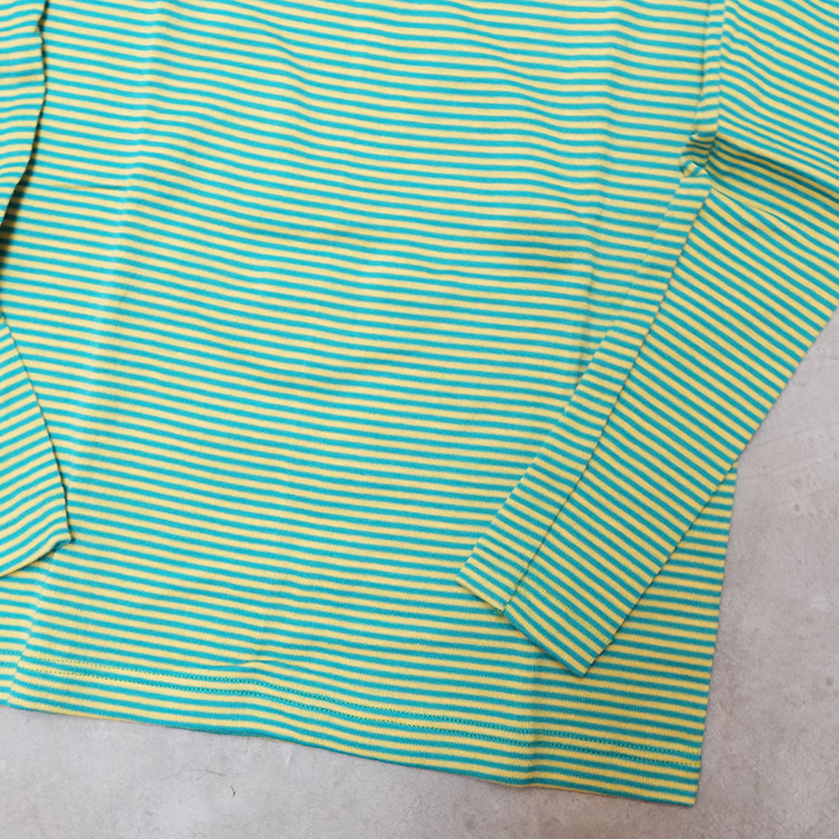 【WILDERNESS WEAR】ウィルダネスウェア PolyPRO+ 190 Long Sleeve Crew Neck Top Stripe "3Color"