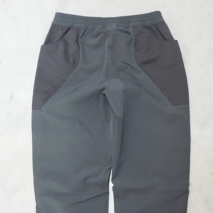 【Teton Bros】ティートンブロス unisex Scrambling Chill Pant "Black"