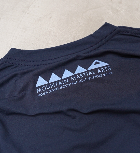 【Mountain Martial Arts】マウンテンマーシャルアーツ unisex  MMA Basic Pocket Long Tee "2Color"  ※ネコポス可