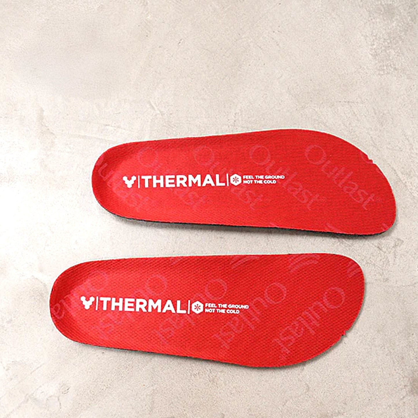 【VIVOBAREFOOT】ヴィヴォ ベアフット men's Thermal Insole "Red" ※ネコポス可