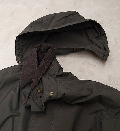 【nanamica】ナナミカ men's 2L PERTEX UNLIMITED Field Jacket "Dark Olive"