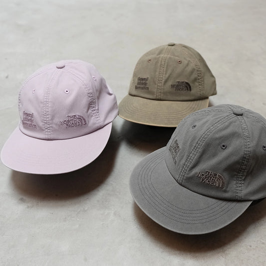 【THE NORTH FACE GAR】ザノースフェイス unisex GAR 6 Panel Cap "3Color" ※ネコポス可