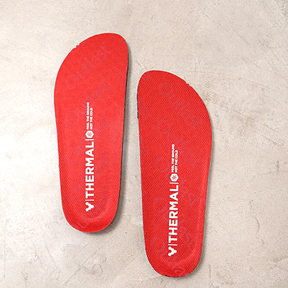 【VIVOBAREFOOT】ヴィヴォ ベアフット women's Thermal Insole "Red" ※ネコポス可