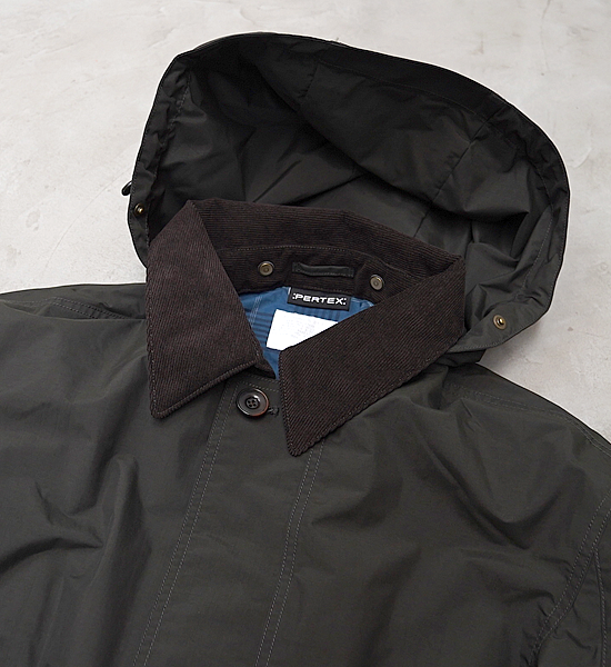 【nanamica】ナナミカ men's 2L PERTEX UNLIMITED Field Jacket "Dark Olive"