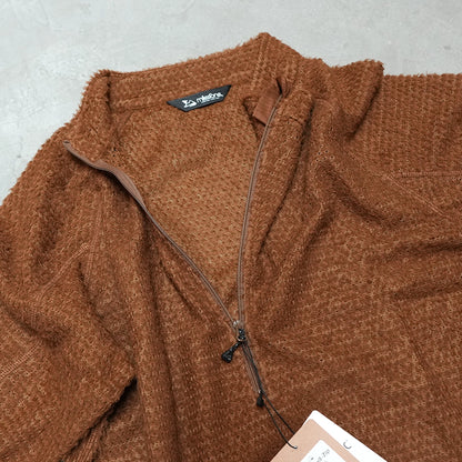 【milestone】マイルストーン unisex Cloud Half-Zip "2Color"