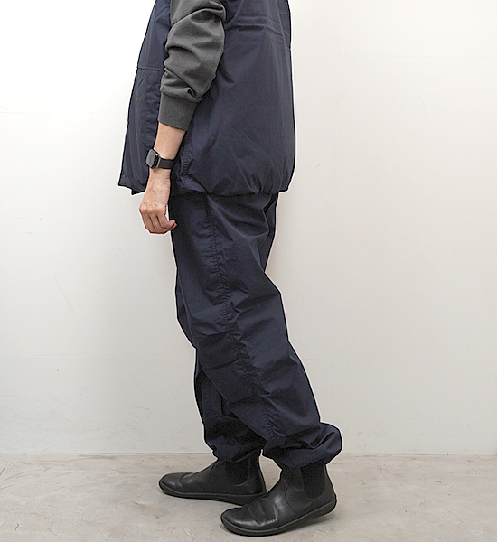 【nanamica】ナナミカ women's Deck Pants "Navy"