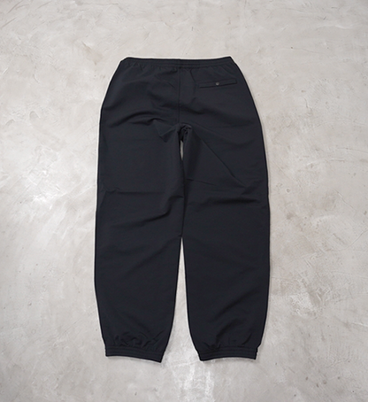 【nanamica】ナナミカ men's ALPHADRY Jogger Pants "Black"