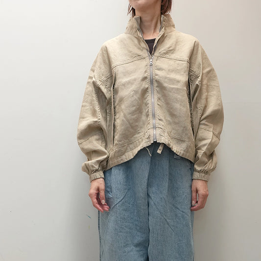 【THE NORTH FACE Purple Label】ノースフェイスパープルレーベル  women's Hemp Mountain Field Cropped Jacket "2Color"