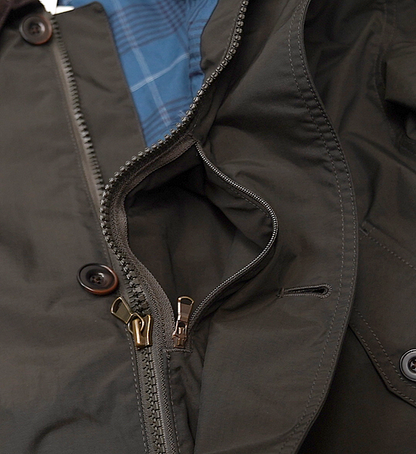 【nanamica】ナナミカ men's 2L PERTEX UNLIMITED Field Jacket "Dark Olive"