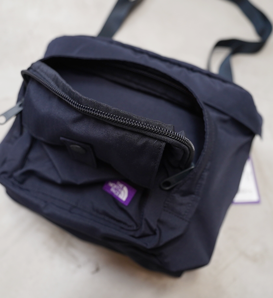 【THE NORTH FACE PURPLE LABEL】ノースフェイスパープルレーベル Mountain Wind Shoulder Bag "3Color"