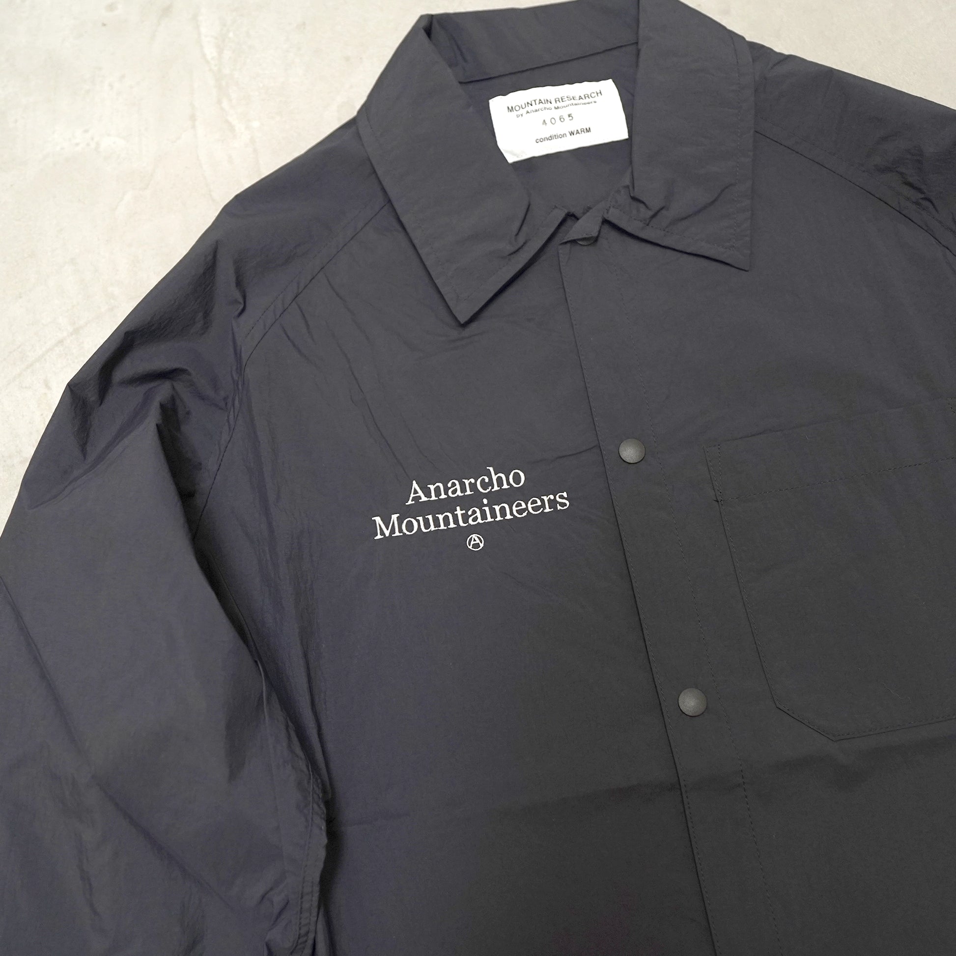 Mountain Research マウンテンリサーチ Coach Shirt – Yosemite Mountain Research マウンテンリサーチ Coach Shirt – Yosemite