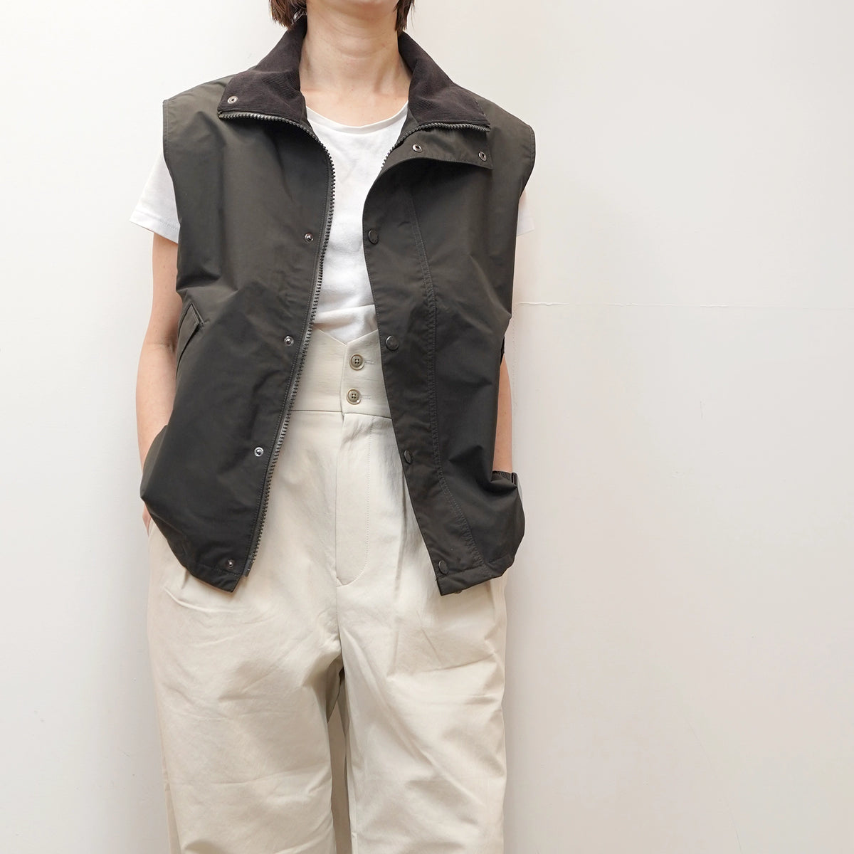 nanamica ナナミカ 2L PERTEX UNLIMITED Field Vest – Yosemite nanamica ナナミカ 2L PERTEX UNLIMITED Field Vest – Yosemite