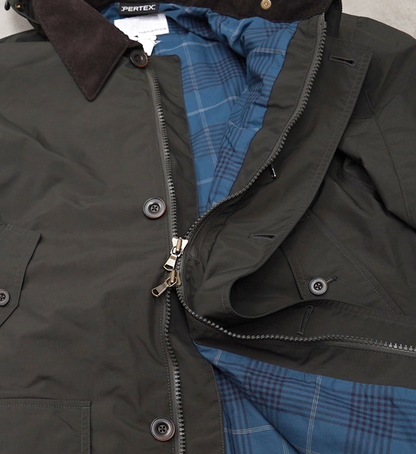 【nanamica】ナナミカ men's 2L PERTEX UNLIMITED Field Jacket "Dark Olive"