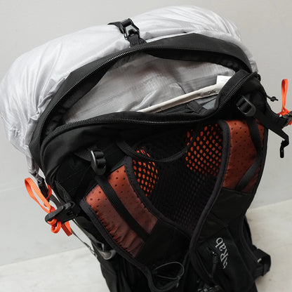 【Rab】ラブ Women's Syclon XP 28ND "Black×Dark Pewter"