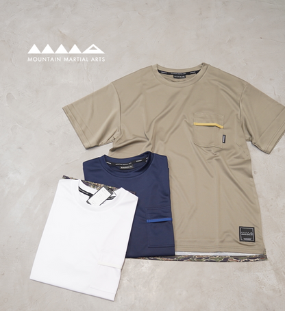 【Mountain Martial Arts】マウンテンマーシャルアーツ unisex MMA Dry Pocket Tee “3Color"