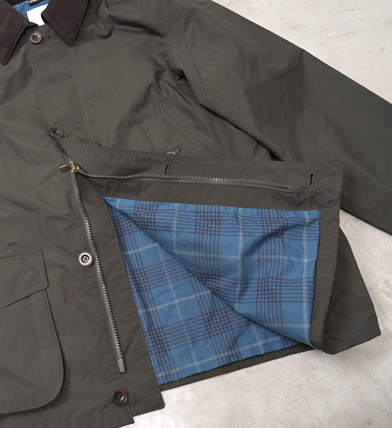 【nanamica】ナナミカ men's 2L PERTEX UNLIMITED Field Jacket "Dark Olive"