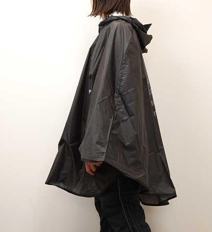 【and wander】アンドワンダー sil poncho "3Color"