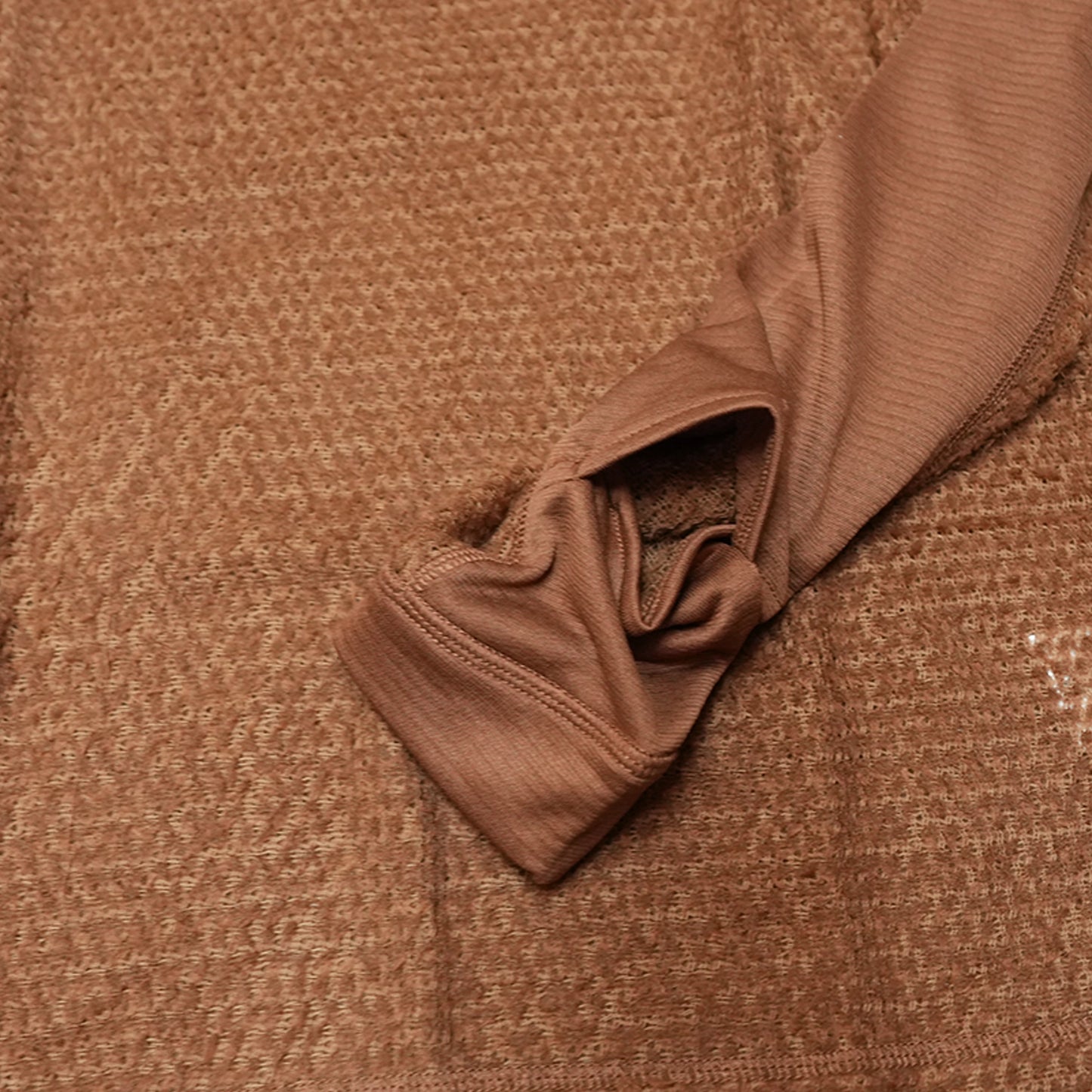 【milestone】マイルストーン unisex Cloud Half-Zip "2Color"