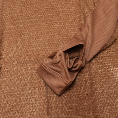 【milestone】マイルストーン unisex Cloud Half-Zip "2Color"