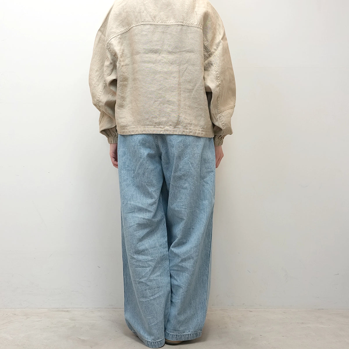 【THE NORTH FACE Purple Label】ノースフェイスパープルレーベル women's Linen Cotton Denim Field Wrap Pants "2Color"