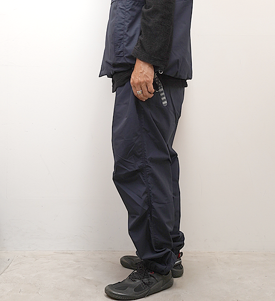 【nanamica】ナナミカ men's Deck Pants "Navy"