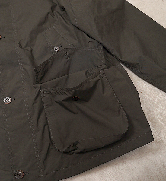 【nanamica】ナナミカ men's 2L PERTEX UNLIMITED Field Jacket "Dark Olive"