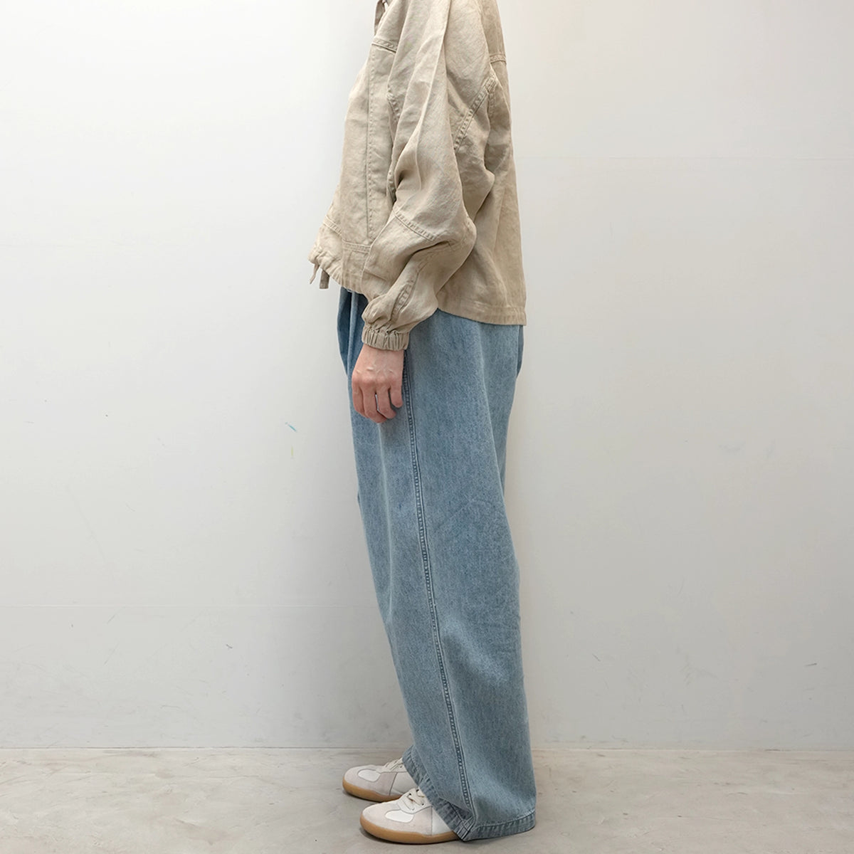 【THE NORTH FACE Purple Label】ノースフェイスパープルレーベル women's Linen Cotton Denim Field Wrap Pants "2Color"