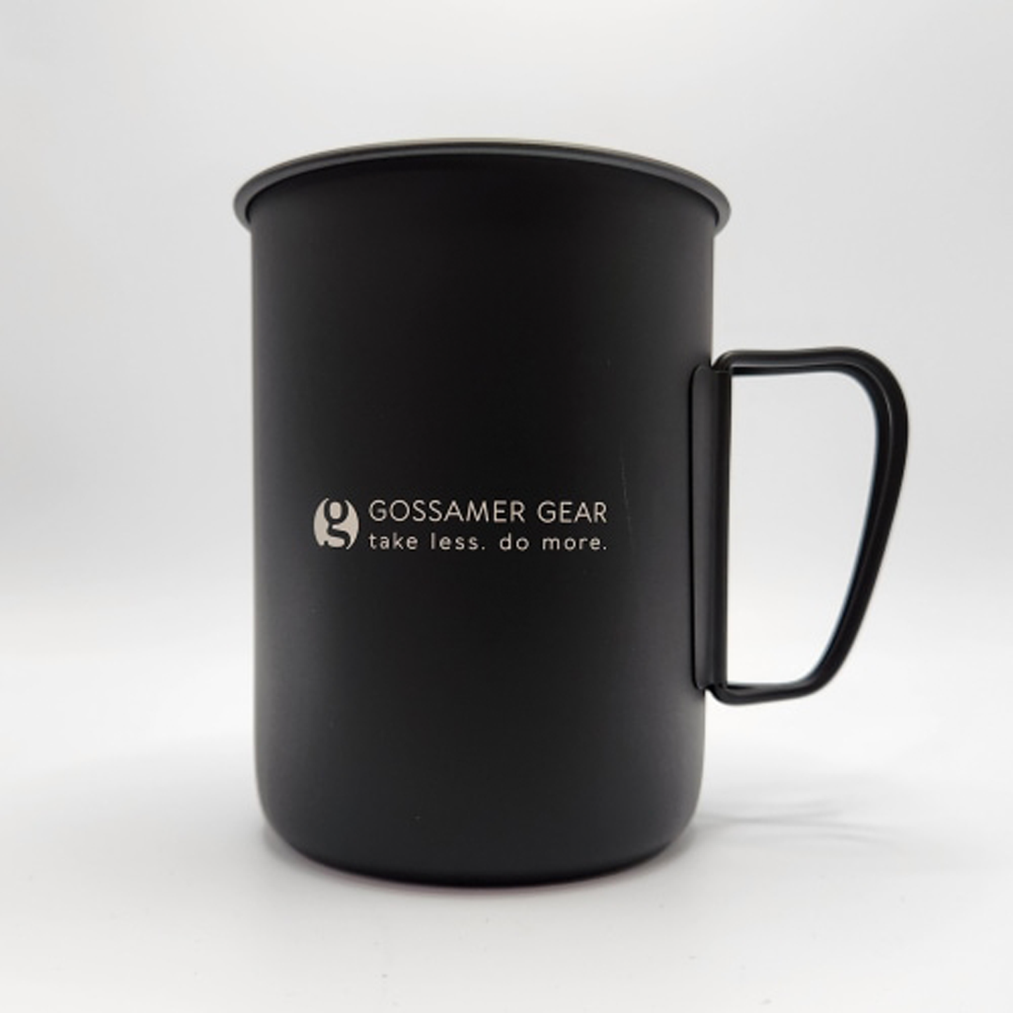 【Gossamer Gear】ゴッサマーギア Titan Single Mug "Black"