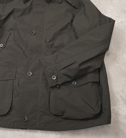 【nanamica】ナナミカ men's 2L PERTEX UNLIMITED Field Jacket "Dark Olive"