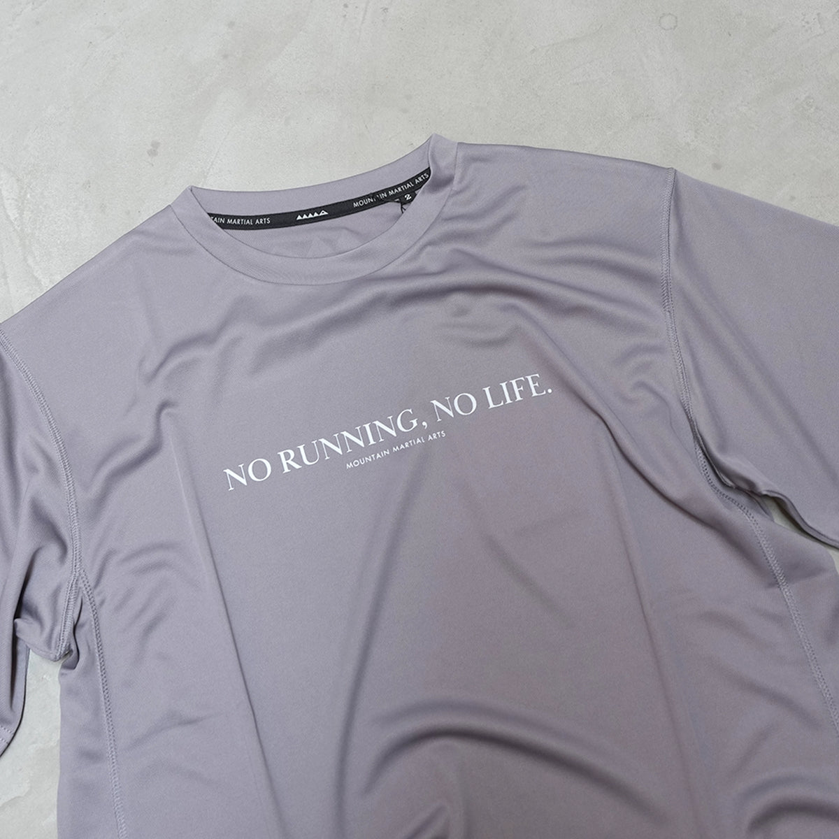 【Mountain Martial Arts】マウンテンマーシャルアーツ unisex MMA POLARTEC® NRNL Run Tee "3Color" ※ネコポス可