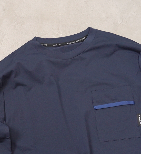 【Mountain Martial Arts】マウンテンマーシャルアーツ unisex  MMA Basic Pocket Long Tee "2Color"  ※ネコポス可