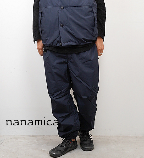 【nanamica】ナナミカ men's Deck Pants "Navy"