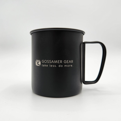 【Gossamer Gear】ゴッサマーギア Titan Single Mug "Black"