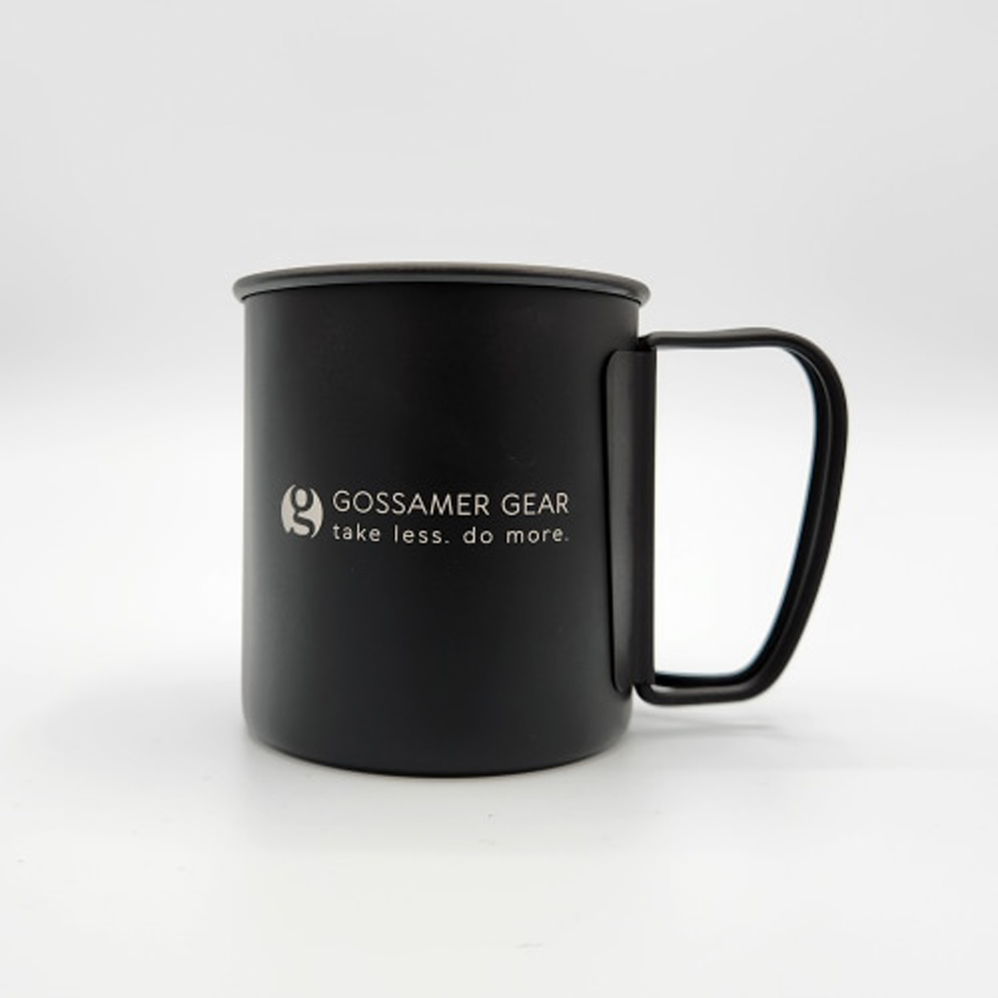 【Gossamer Gear】ゴッサマーギア Titan Single Mug "Black"