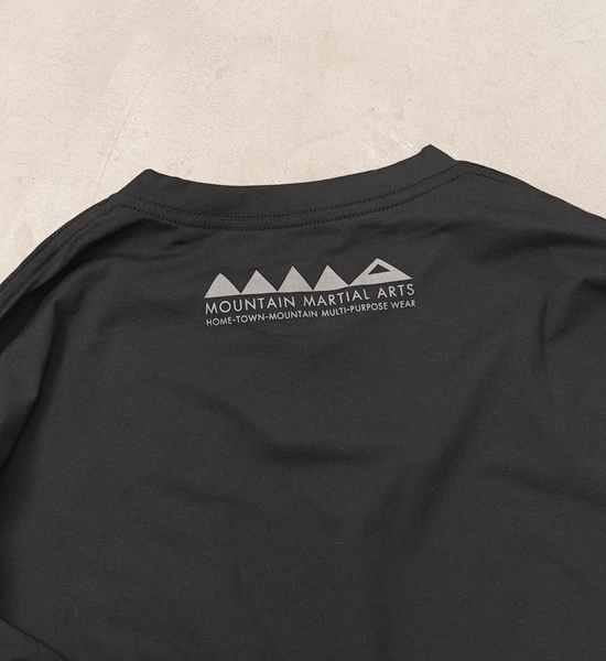 【Mountain Martial Arts】マウンテンマーシャルアーツ unisex  MMA Basic Pocket Long Tee "2Color"  ※ネコポス可