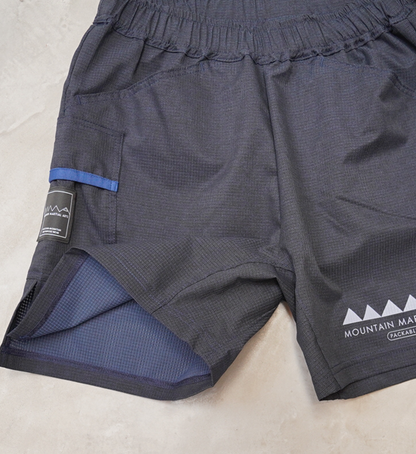 【Mountain Martial Arts】マウンテンマーシャルアーツ unisex MMA Journey Packable Run Shorts “2Color” ※ネコポス可