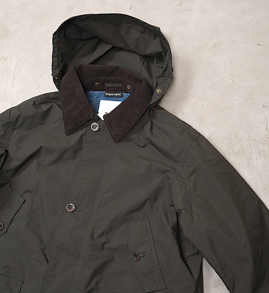 【nanamica】ナナミカ men's 2L PERTEX UNLIMITED Field Jacket "Dark Olive"