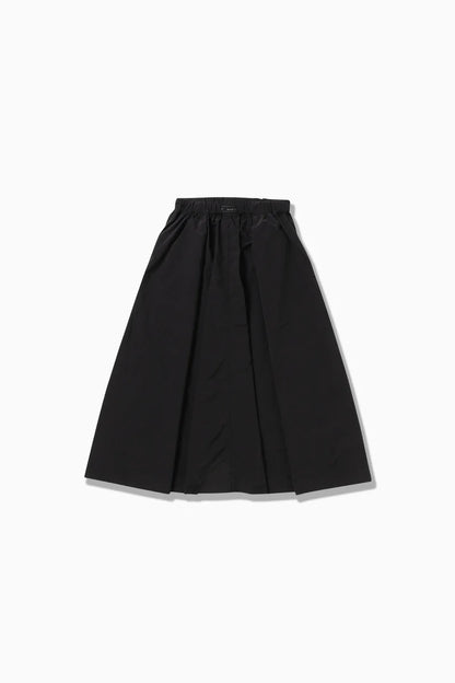 【and wander】アンドワンダー women's oversized cargo skirt "2Color"